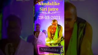 nandalike siri jathre 28-03-2021