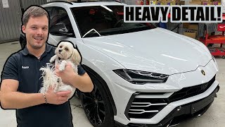 JAG REKONDAR EN LAMBORGHINI URUS | DEL 1