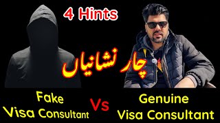 Fake Visa Consultant Vs Genuine