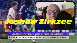 Joshua Zirkzee più vicino al Milan: il Diavolo ha attivato la clausola rescissoria da 40 milioni