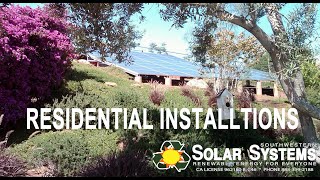 Southwestern Solar Systems Residential