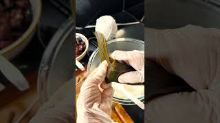 Dragon Boat Festival: Step-by-Step Guide to Making Sticky Rice Dumplings 2#shortvideo #short #shorts