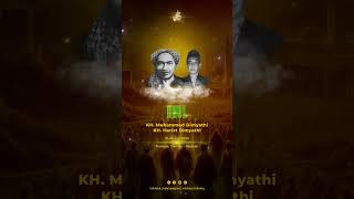 Haul KH. Muhammad Dimyathi & KH. Harist Dimyathi