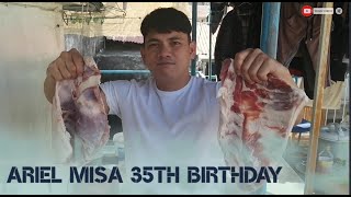 Ariel Misa 35th Birthday