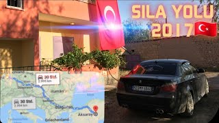 Izin Sila Yolu 2017 Almanya - Türkiye [68 Aksaray] AKM BMW 530d 4K