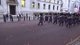 Welsh Guards Remembrance Parade 2024