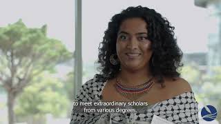 From South Africa 🇿🇦: Rabia Turnbull is sharing her experience with Erasmus Mundus