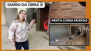 Diário da Obra 3: As paredes da nossa casa já subiram e estamos empolgados.