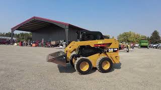 2017 Caterpillar 236D Skidsteer, diesel w/Bucket