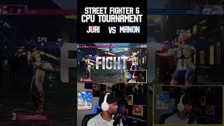 Juri vs Manon