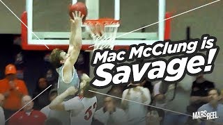 Mac McClung BODIES DEFENDER w/ TWO HANDS! Drops 35 Points In Gate City WIN! | Mars Reel