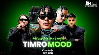 Chirag 555 Timro Mood (ᴺᴾAfro Drill Music)- YABI | VTEN & URGEN | Prod By AKoinch