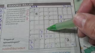 Hamas leader terminated.  (#9453) Killer Sudoku 10-18-2024 part 3 of 3