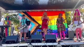 Gloria covered by Flock of Seagirls Band - Alameda Pride in the Park 10-4-2024