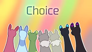 Choice animation meme / FW / rain world ocs