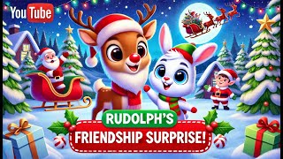 Surprise Friendship: Rudolph's Heartwarming Adventure