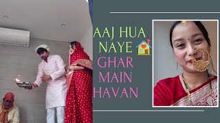 AAJ HUA NAYE GHAR 🏠 MAIN HAVAN❤️|| Indian Couple in Japan || Japan Travel Vlog || Indian in Japan