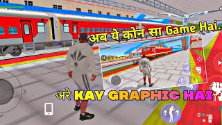 New Train Simulation Game | Indian City Bike Simulator | Full Tutorial | Rail Gaming World