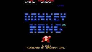 Donkey Kong [Arcade]