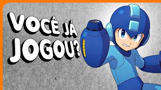 Você já jogou MEGA MAN?