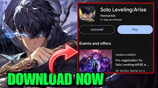 Solo Leveling Arise Gameplay Walkthrough