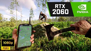 Sons of the Forest | RTX 2060 + i3 10100F (1080p, все настройки)