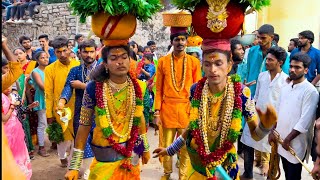 Golconda Bonalu 2022 | Sai Bonam Yadav Bonam Dance 2022 | Shiva Bonam | Bonalu 2022