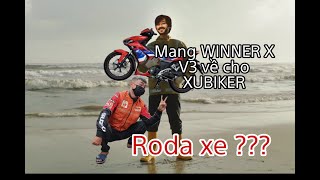 Roda Winner x 2022 Theo Cách Của Xu | XUBIKER | Motovlog.