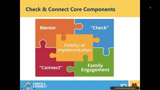 Check & Connect: Implementation and Adaptation in a Virtual Environment