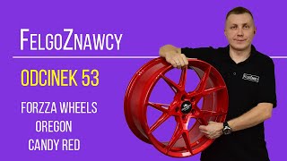 FelgoZnawcy #53 - Felga Forzza Wheels OREGON 19x8,5 ET42 5x112 w kolorze Candy Red