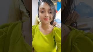 Pujor age Hair spa koralam | GunjanChakraborty #bengalivlog #fashion #trending #shorts #ytshorts