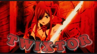 Erza Scarlet twixtor clips (Fairy Tail 100 yq episode 5)