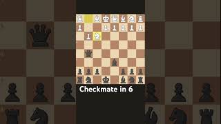 Quick checkmate in 6 for beginners (Bird Opening)