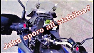 Kako stabilizirati motor na malim brzinama