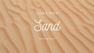 🏜 Relaxing Music & Video of Sand • Calm, Sleep, Mindfulness, Reduce Stress, Meditation Music