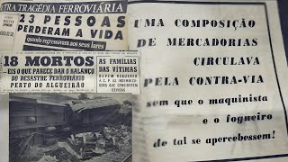 Acidentes Ferroviários nos anos 60