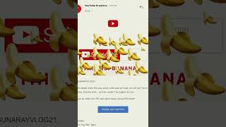 Thank you so much for 1000 Bananas🍌🍌🍌 #short