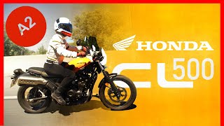 Prueba Honda CL500 | ¿Scrambler... con la cabeza y el corazón?