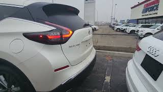 2022 Nissan Murano platinum.