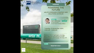 Powering the Future: Wilo's Hydrogen Strategy and Solutions Unveiled