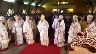 The enthronement of His Grace Ioan Casian as Romanian Orthodox Bishop of Canada