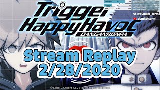 Stream Replay | Danganronpa 1