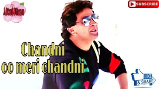 Chandni o meri chandni || whatsapp status song || Rishi kapoor & shridevi song ||