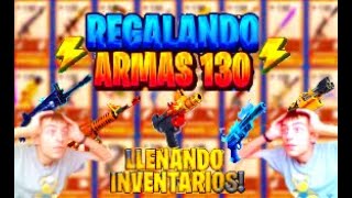 REGALANDO ARMAS Y TRAMPAS 130 (500 TRAMPAS O 50 ARMAS) *DIRECTO ESPECIAL*