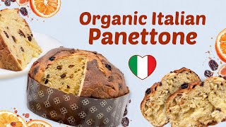 Why Our Organic Italian Panettone Is the Perfect Holiday Treat ✨