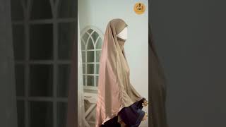 Instant Jilbab Tutorial | V-Shape | Jilbab in Dhaka | Annisa Gallery