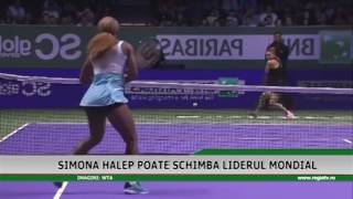 SIMONA HALEP POATE SCHIMBA LIDERUL MONDIAL