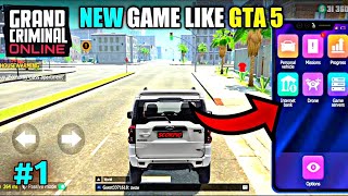 GTA 5 like game in Android 📲 Jaldhi le lo 💯% original // Malikgaming07