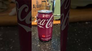 Coca-Cola Cherry 🍒 #shorts #vlog #summer #cola #cocacola