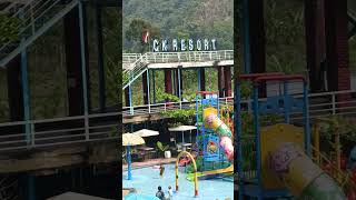 Kolam renang CK RESORT pasirjambu Ciwidey